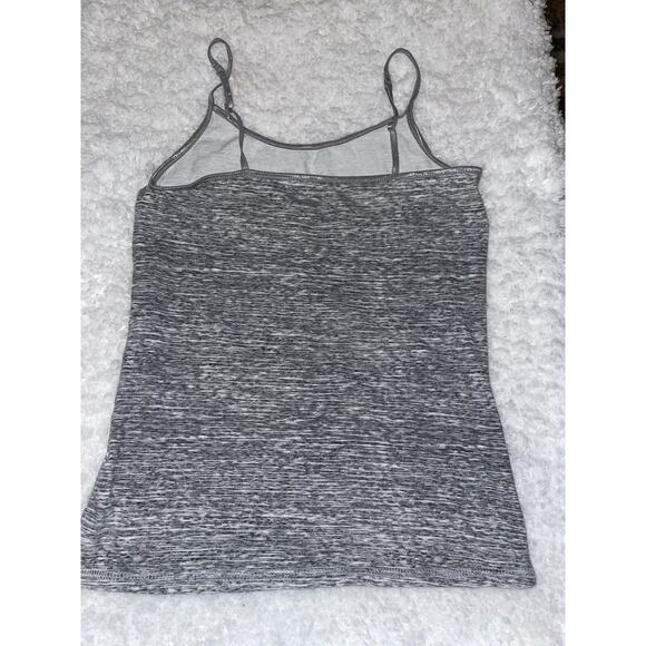 Justice girls sz. 14 gray marbled cami. Classic, cute, great shape - Picture 6 of 8